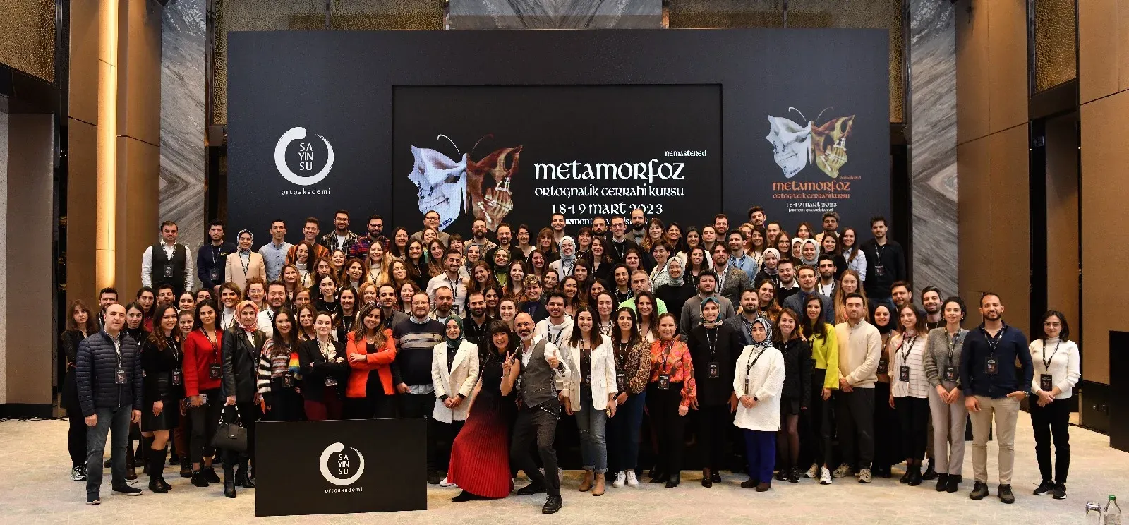 Prof. Dr. Korkmaz Sayınsu, Metamorfoz IV katılımcılarıyla