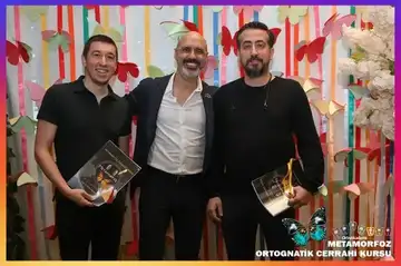 Metamorfoz I kursundan kare 18