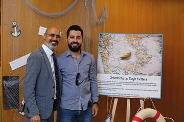 Ortodontistin Seyir Defteri II kursundan kare 20