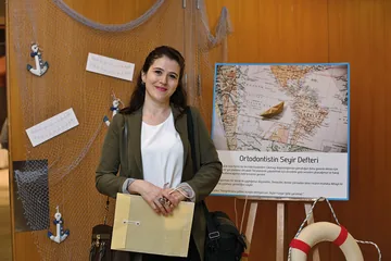Ortodontistin Seyir Defteri II kursundan kare 28